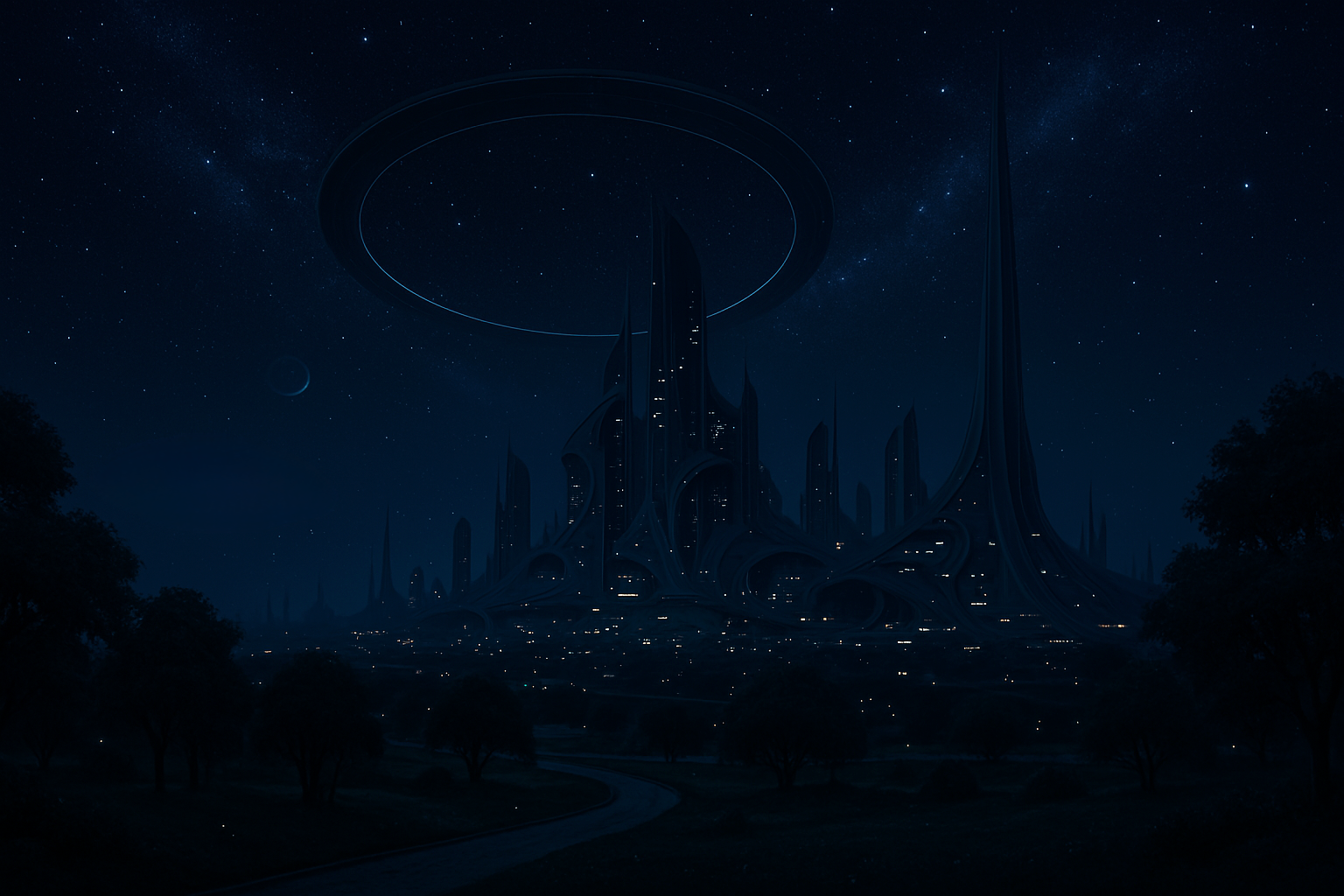 Dark Background